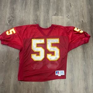 Washington redskins / Comanders Russell Vintage USA Made Jersey Size 2xL